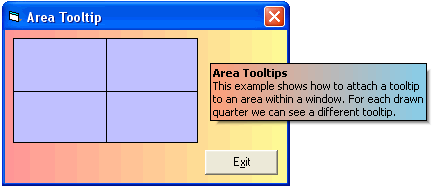 Area Tooltip